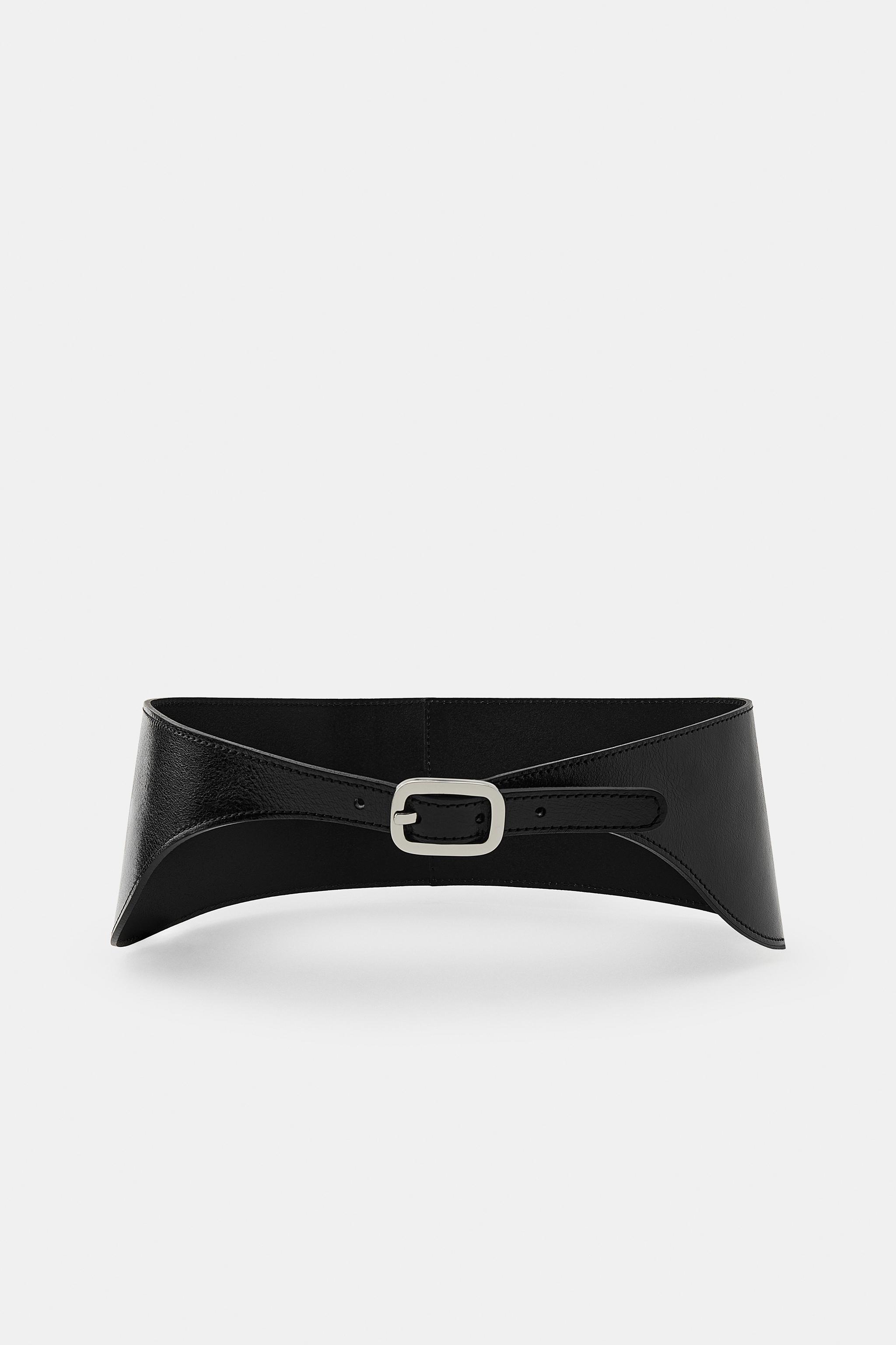 CEINTURE LARGE 100% CUIR